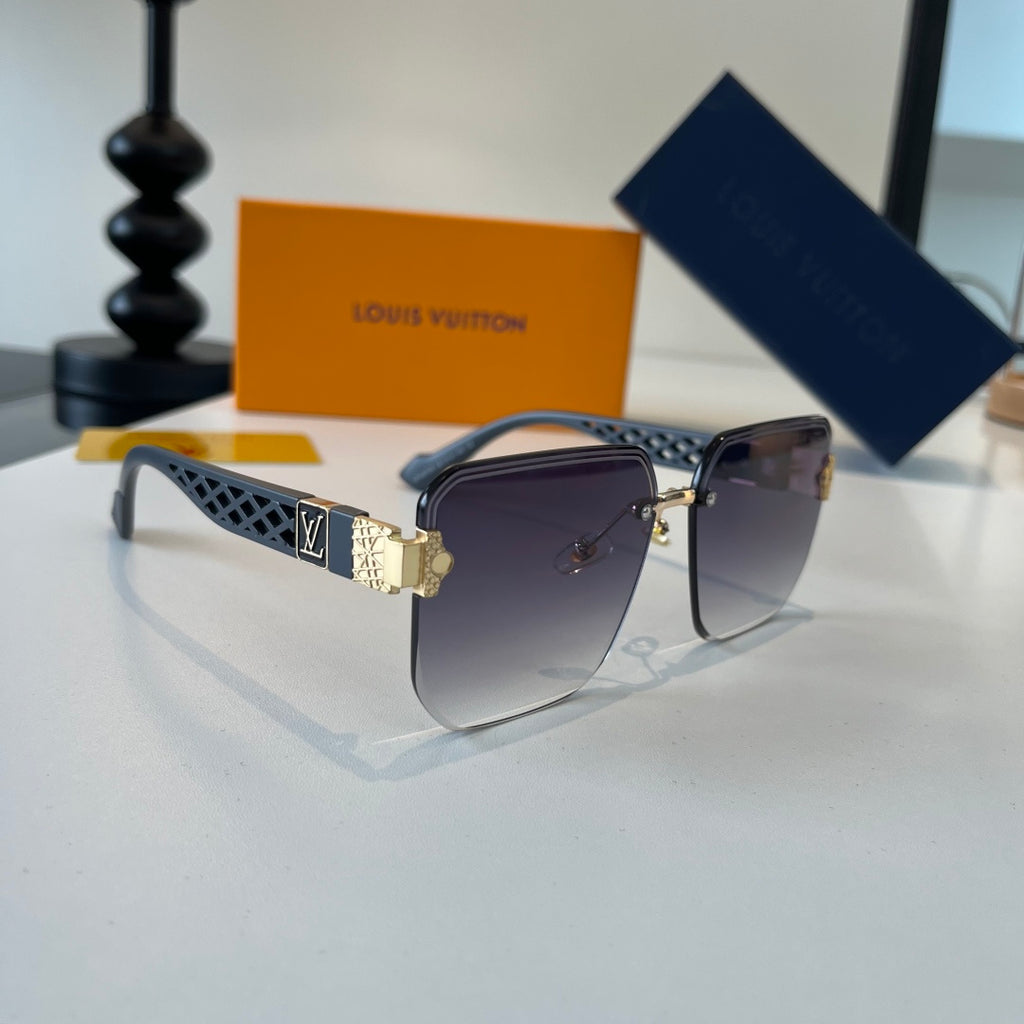 Louis Vuitton Fashion Silver Lens Sunglasses for Women - 448662
