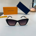 Louis Vuitton Cat-Eye Silver Lens Sunglasses for Women