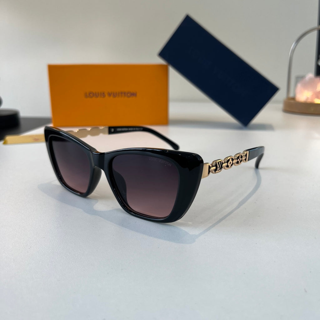 Louis Vuitton Cat-Eye Silver Lens Sunglasses for Women - detail image 2