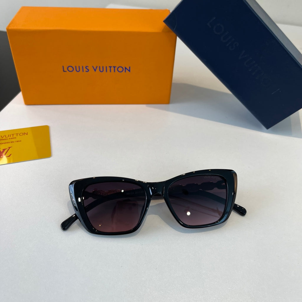 Louis Vuitton Cat-Eye Silver Lens Sunglasses for Women - detail image 3