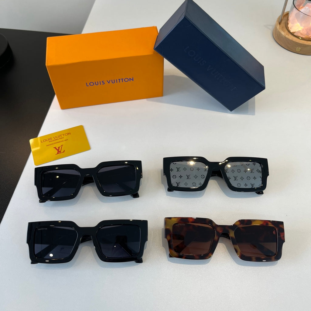 Louis Vuitton Fashion Silver Lens Sunglasses for Men & Women - 448664 - detail image 10