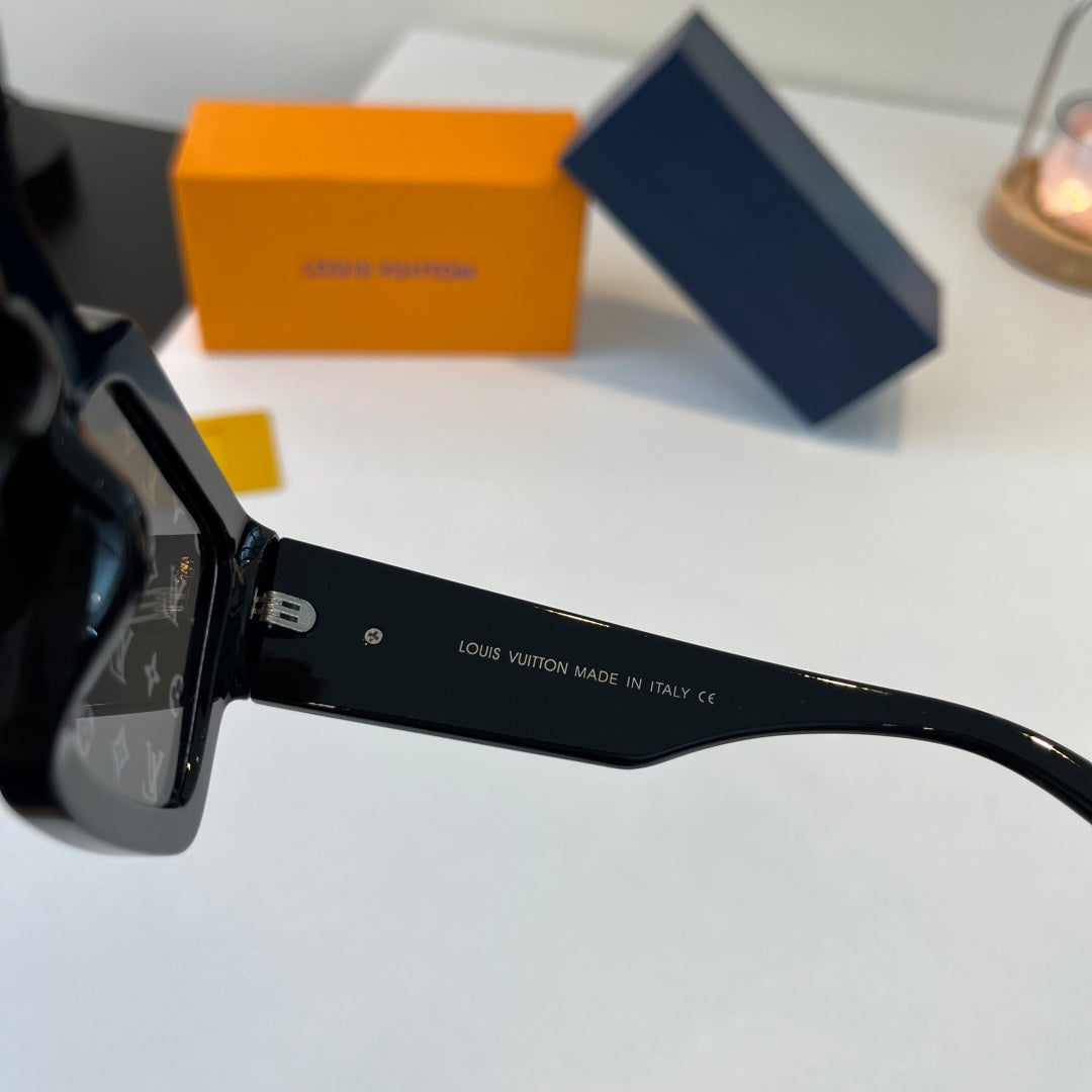 Louis Vuitton Fashion Silver Lens Sunglasses for Men & Women - 448664 - detail image 9