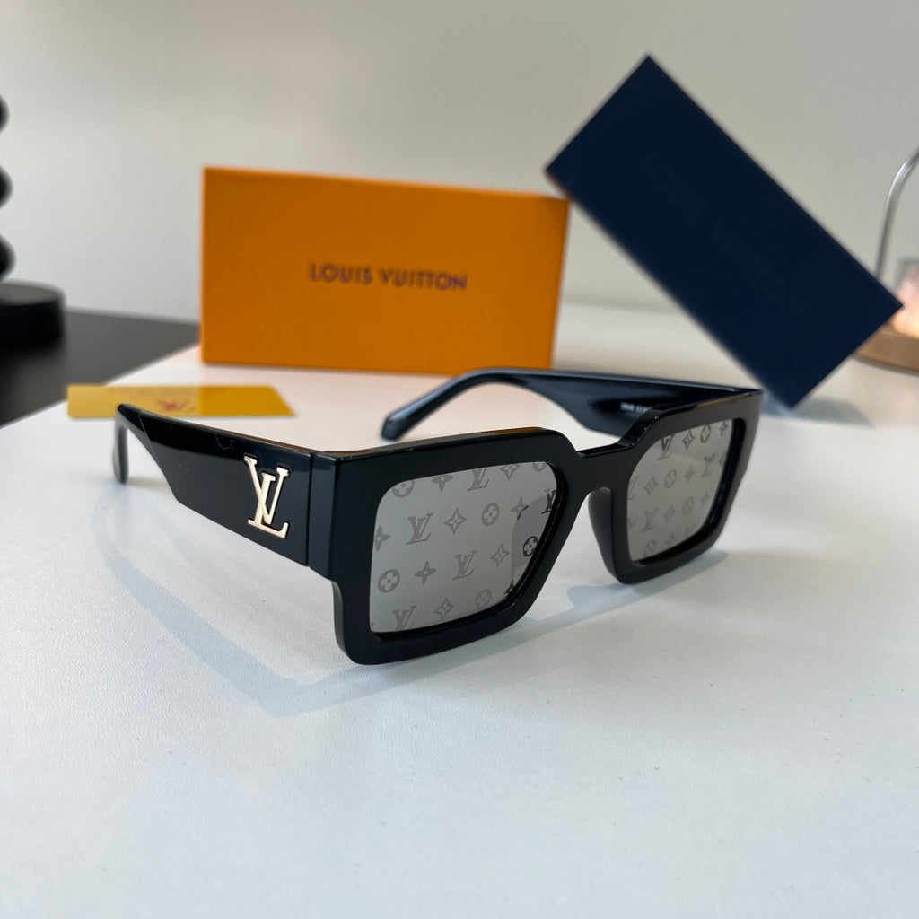 Louis Vuitton Fashion Silver Lens Sunglasses for Men & Women - 448664