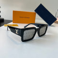Louis Vuitton Fashion Silver Lens Sunglasses for Men & Women - 448664