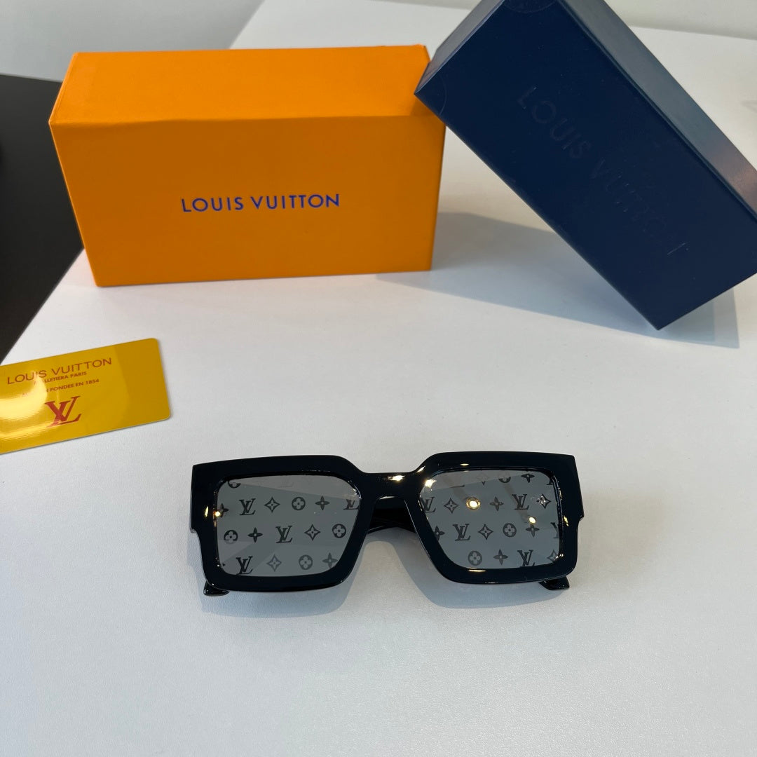 Louis Vuitton Fashion Silver Lens Sunglasses for Men & Women - 448664 - detail image 4