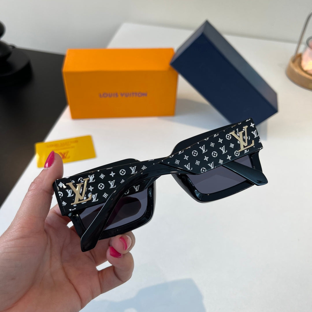 Louis Vuitton Fashion Black Lens Sunglasses for Men & Women - 448665 - detail image 8