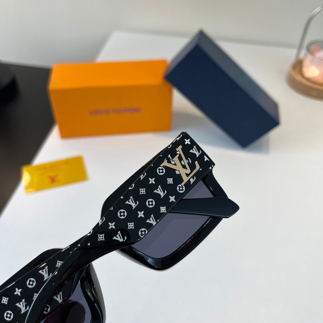 Louis Vuitton Fashion Black Lens Sunglasses for Men & Women - 493063 - detail image 7