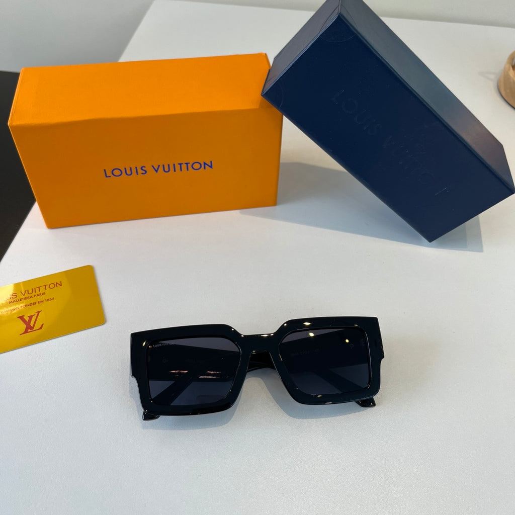 Louis Vuitton Fashion Black Lens Sunglasses for Men & Women - 448665 - detail image 5