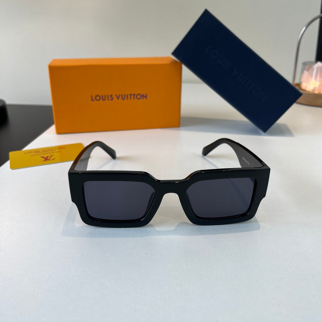 Louis Vuitton Fashion Black Lens Sunglasses for Men & Women - 448665 - detail image 2