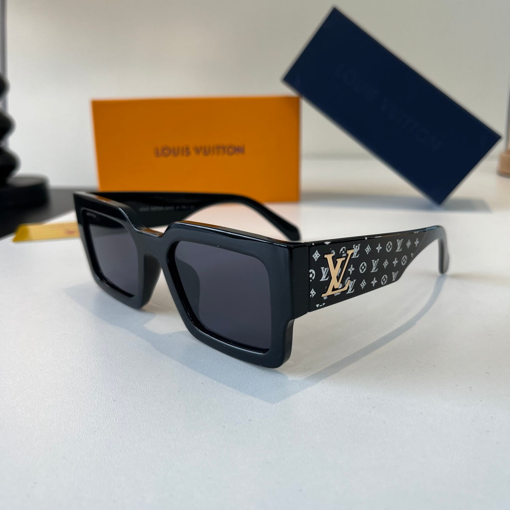 Louis Vuitton Fashion Black Lens Sunglasses for Men & Women - 493063 - detail image 3