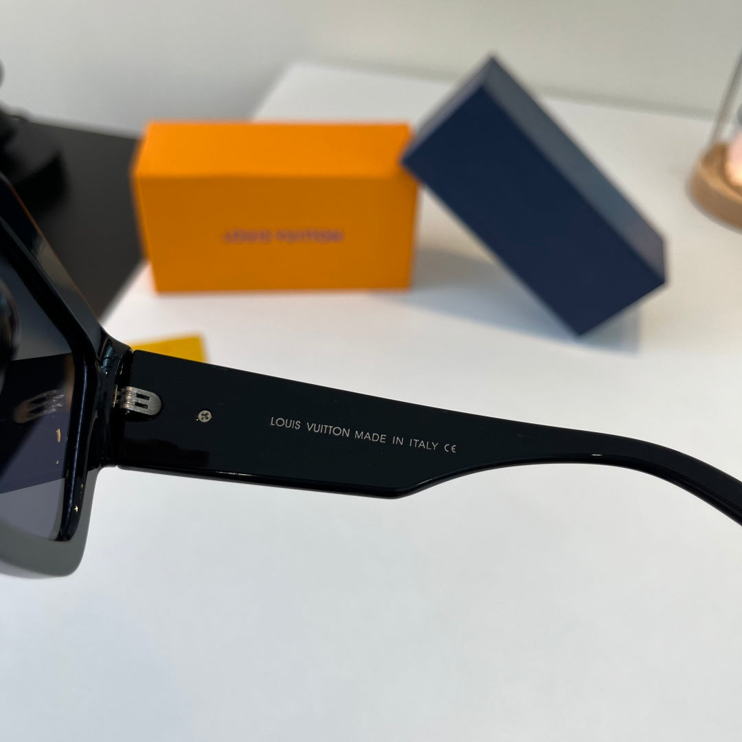 Louis Vuitton Fashion Black Lens Sunglasses for Men & Women - 448665 - detail image 10