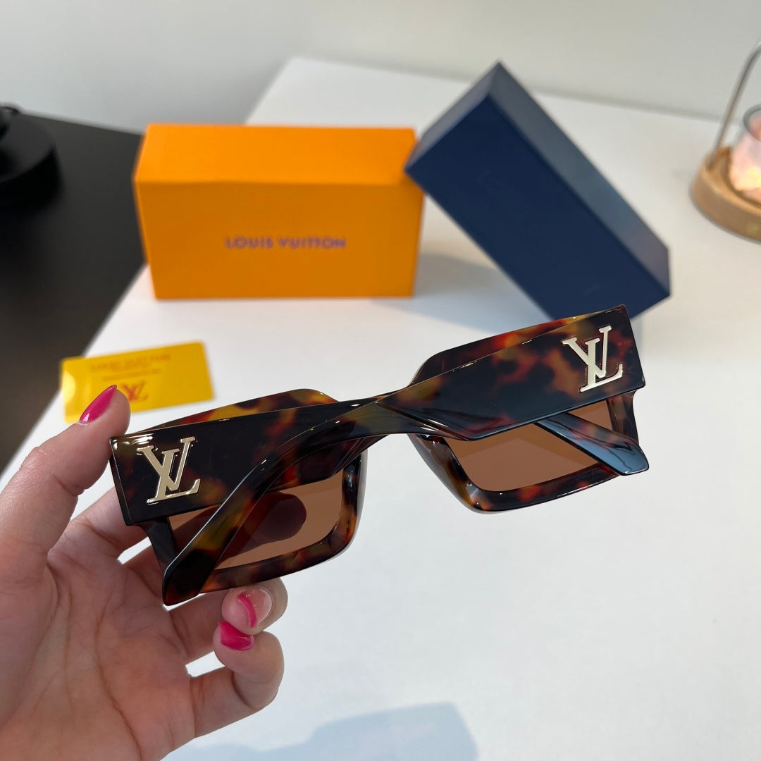 Louis Vuitton Fashion Black Lens Sunglasses for Men & Women - 493064 - detail image 7