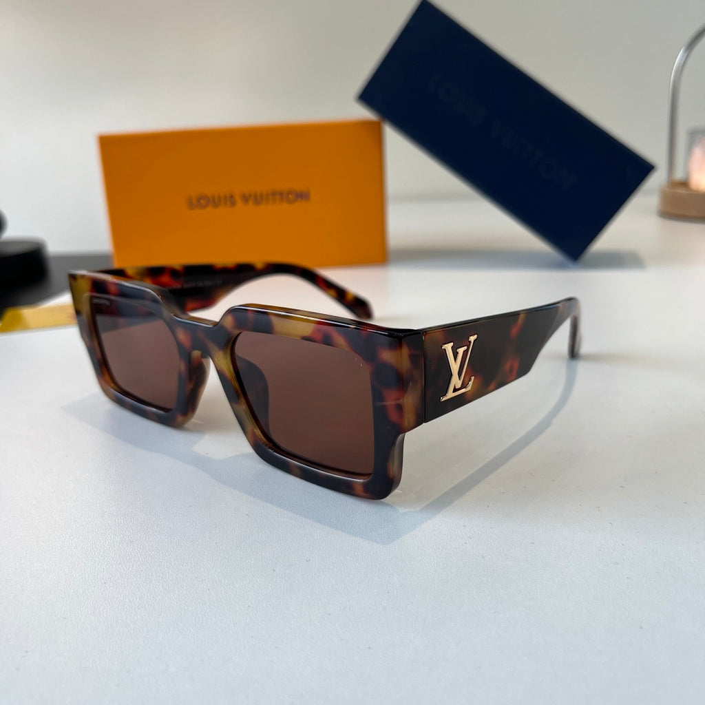 Louis Vuitton Fashion Black Lens Sunglasses for Men & Women - 493064 - detail image 2