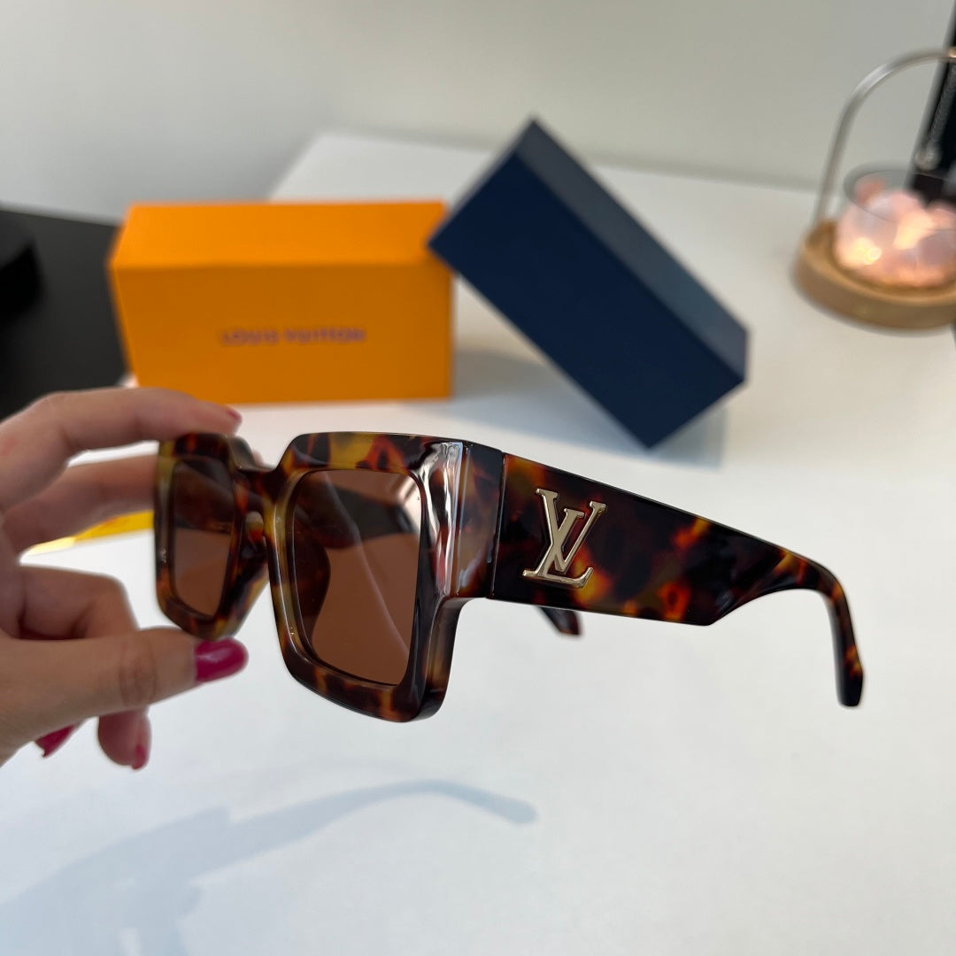 Louis Vuitton Fashion Black Lens Sunglasses for Men & Women - 448666 - detail image 3