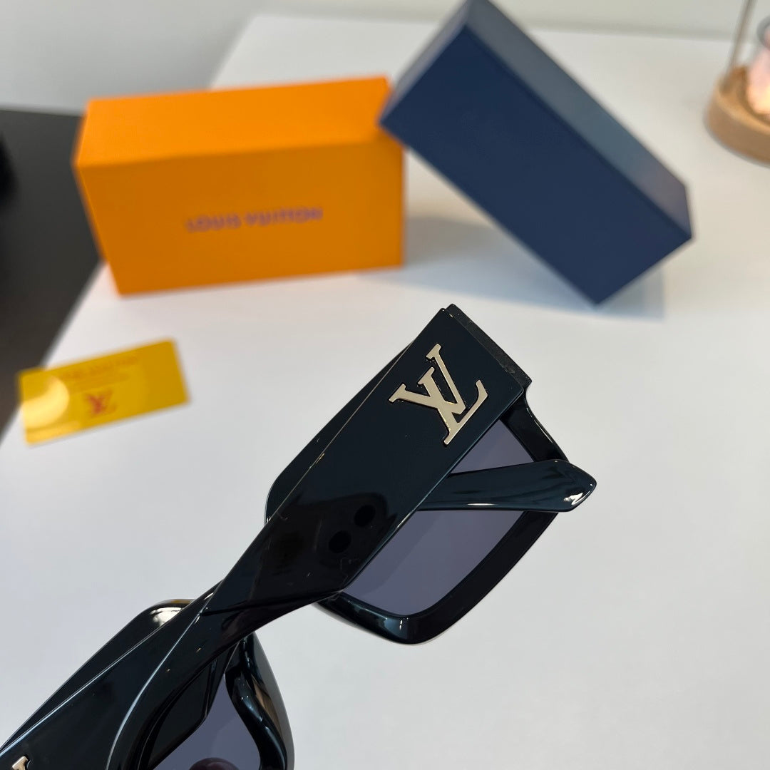 Louis Vuitton Fashion Black Lens Sunglasses for Men & Women - 493065 - detail image 6