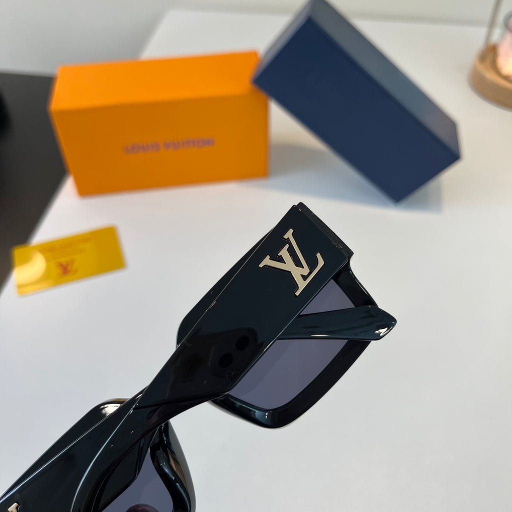 Louis Vuitton Fashion Black Lens Sunglasses for Men & Women - 448667 - detail image 6