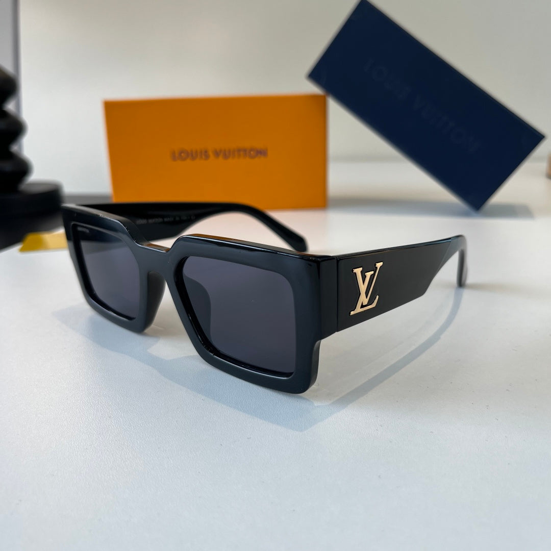 Louis Vuitton Fashion Black Lens Sunglasses for Men & Women - 493065 - detail image 2