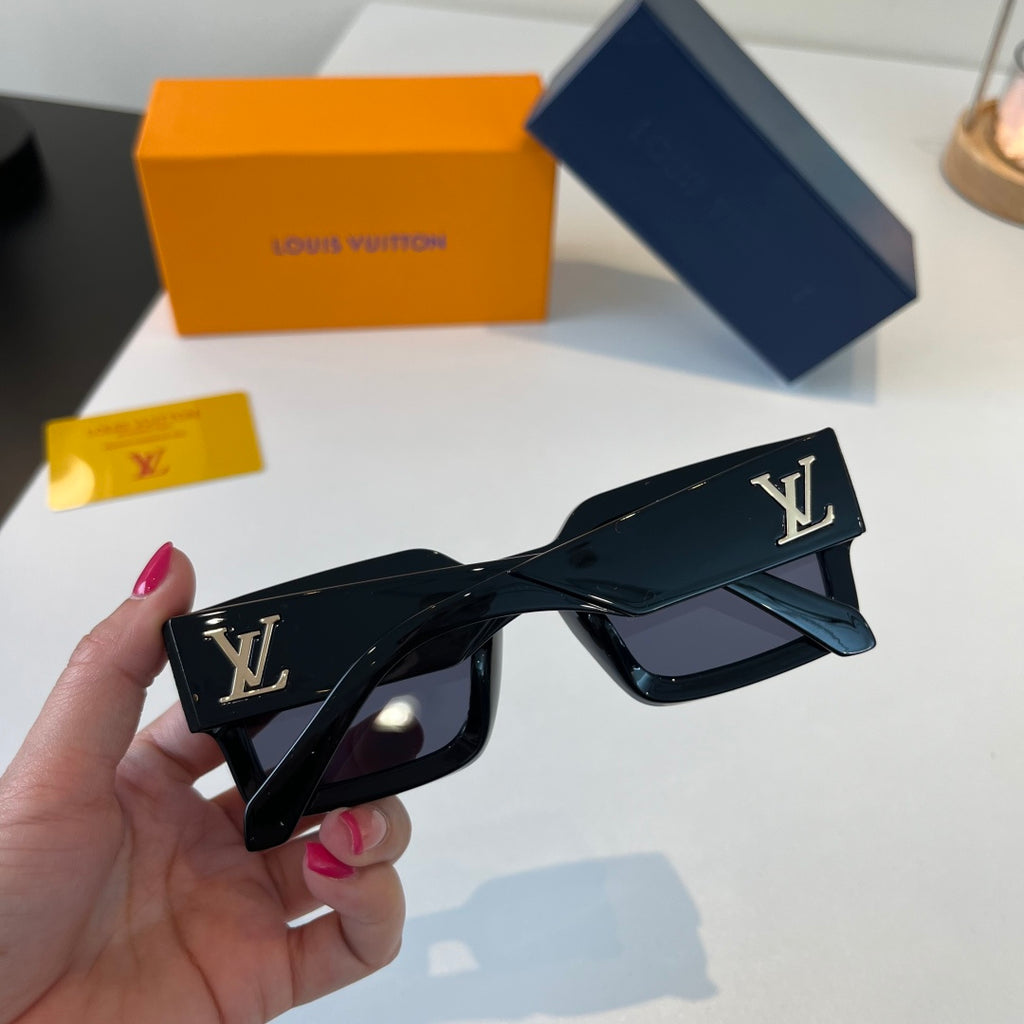 Louis Vuitton Fashion Black Lens Sunglasses for Men & Women - 493065 - detail image 7