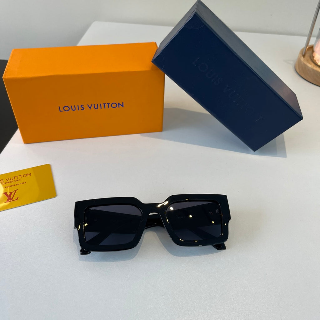 Louis Vuitton Fashion Black Lens Sunglasses for Men & Women - 493065 - detail image 4