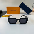 Louis Vuitton Fashion Black Lens Sunglasses for Men & Women - 448667