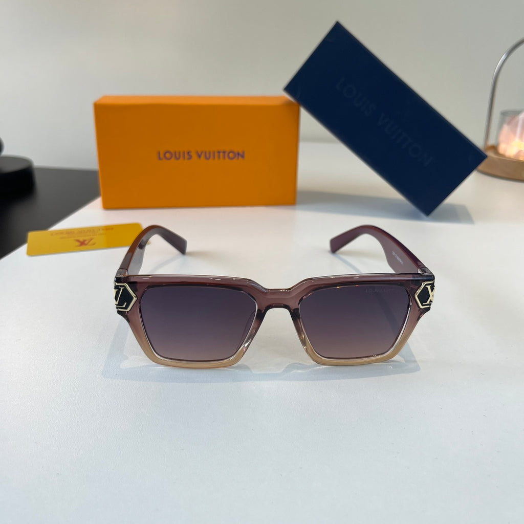 Louis Vuitton Fashion Silver Lens Sunglasses for Men & Women - 493066