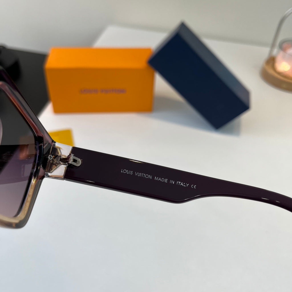 Louis Vuitton Fashion Silver Lens Sunglasses for Men & Women - 493066 - detail image 9