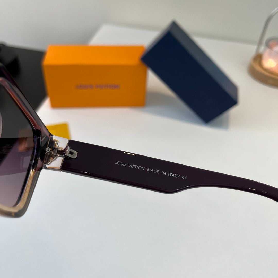 Louis Vuitton Fashion Silver Lens Sunglasses for Men & Women - 448668 - detail image 9