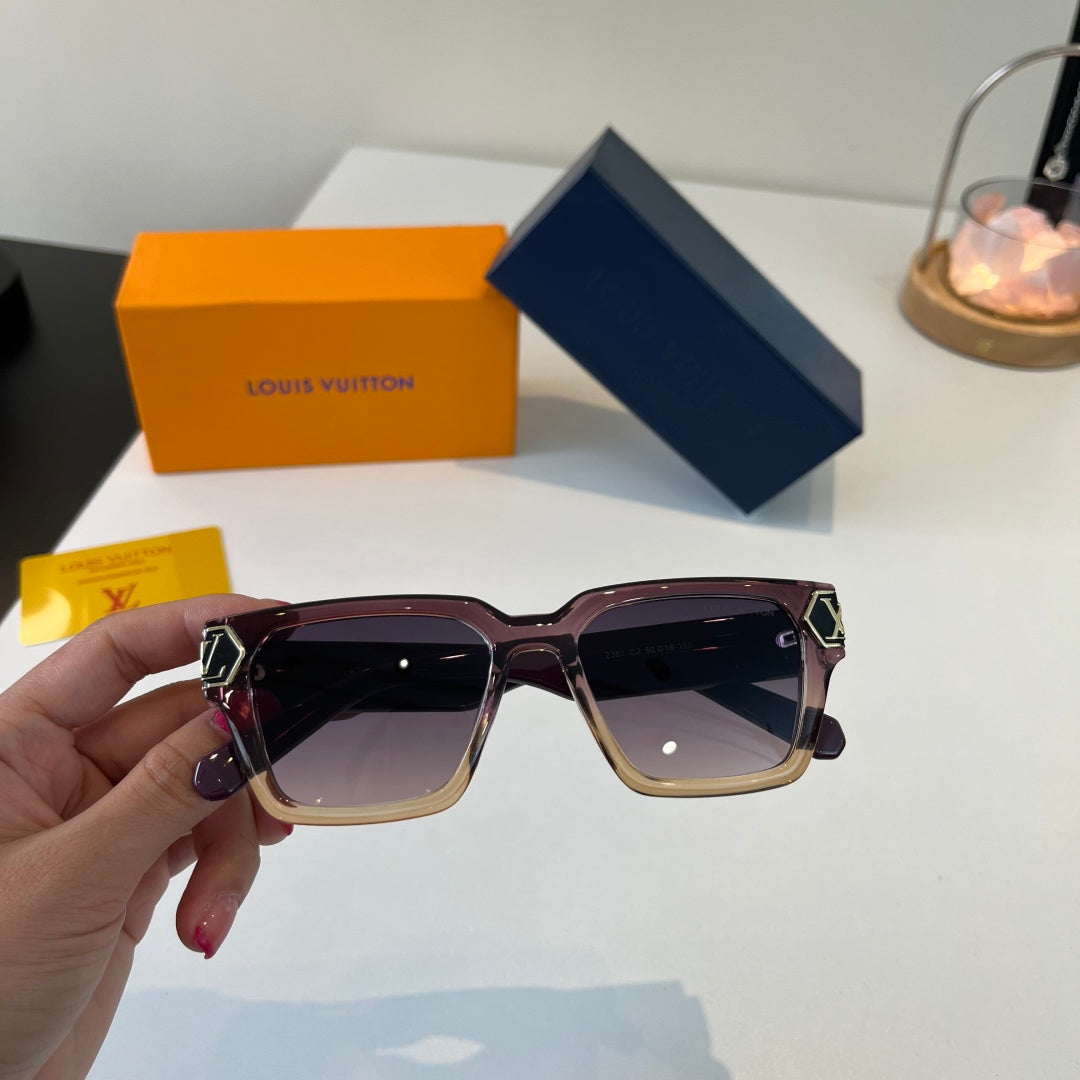 Louis Vuitton Fashion Silver Lens Sunglasses for Men & Women - 493066 - detail image 4