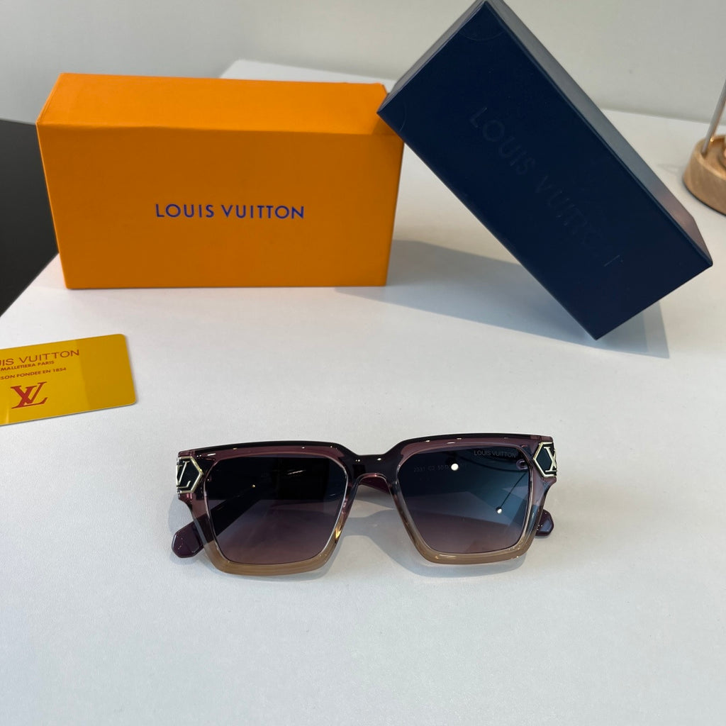Louis Vuitton Fashion Silver Lens Sunglasses for Men & Women - 493066 - detail image 3