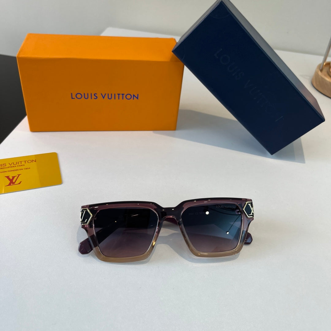 Louis Vuitton Fashion Silver Lens Sunglasses for Men & Women - 493066 - detail image 3