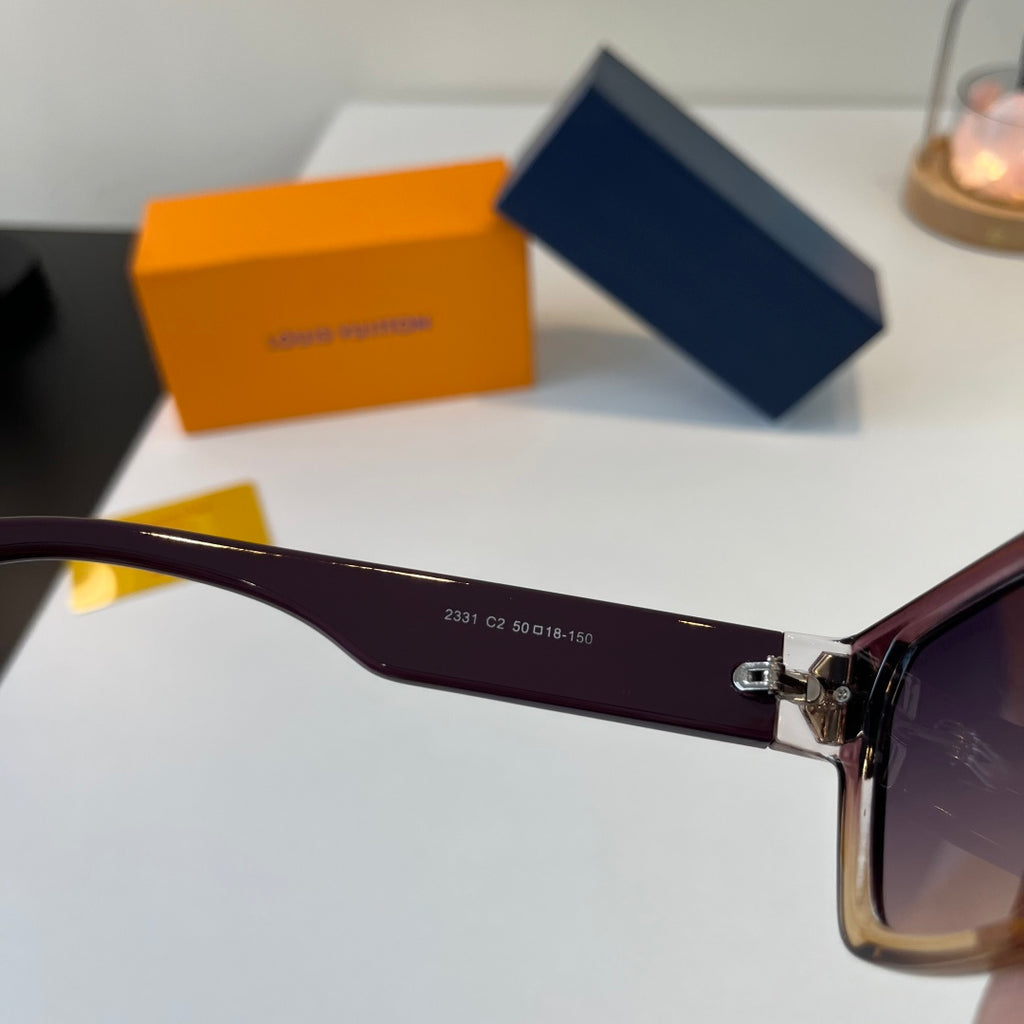 Louis Vuitton Fashion Silver Lens Sunglasses for Men & Women - 448668 - detail image 8