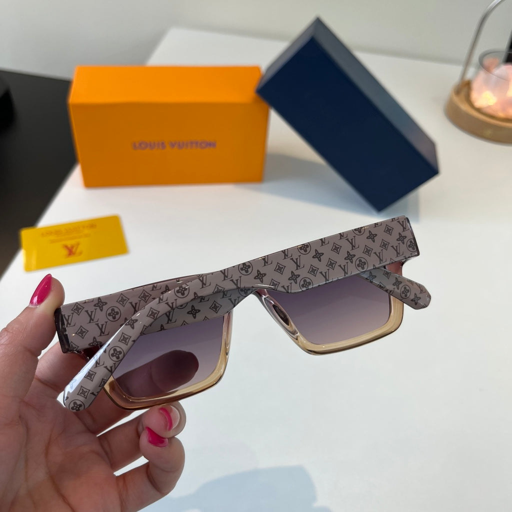 Louis Vuitton Fashion Silver Lens Sunglasses for Men & Women - 448668 - detail image 7