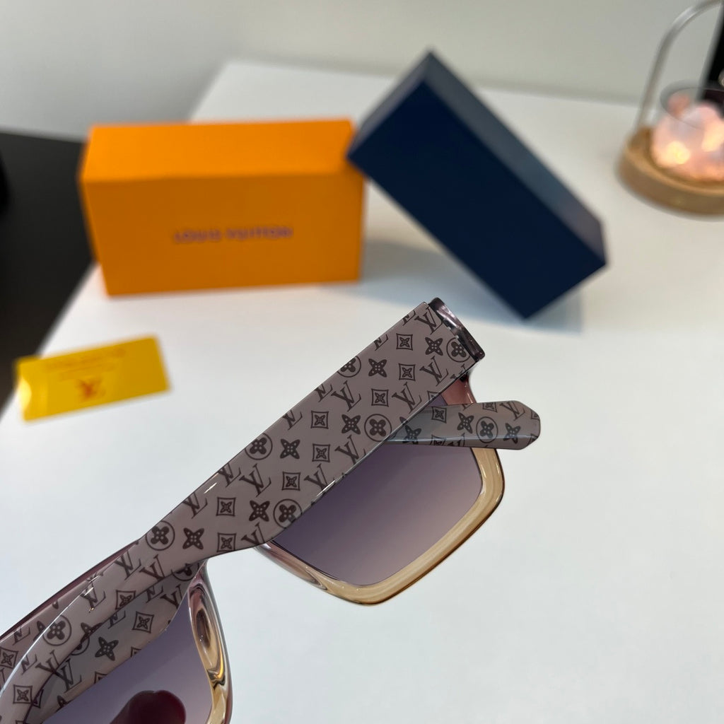 Louis Vuitton Fashion Silver Lens Sunglasses for Men & Women - 493066 - detail image 6