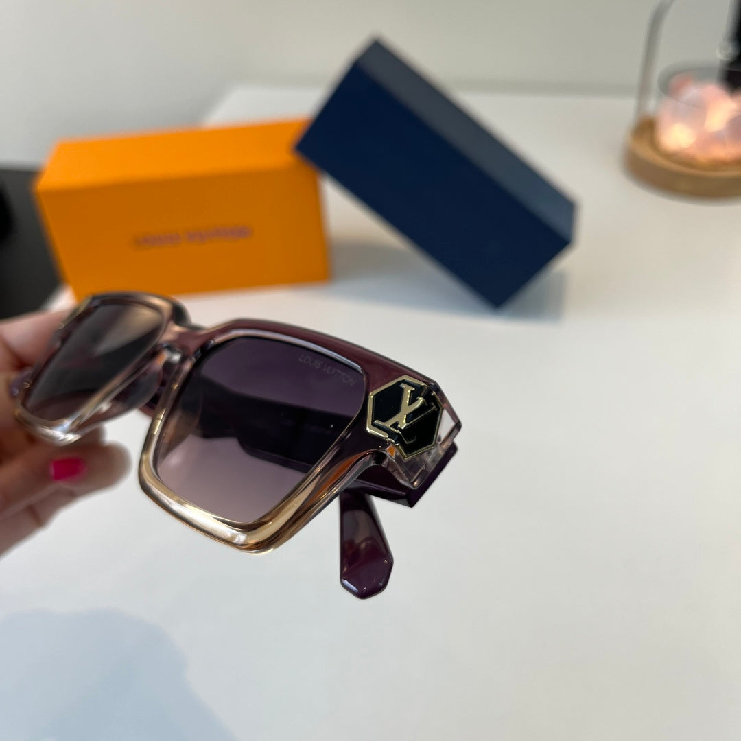 Louis Vuitton Fashion Silver Lens Sunglasses for Men & Women - 493066 - detail image 5