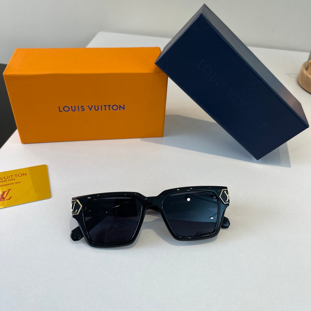 Louis Vuitton Fashion Black Lens Sunglasses for Men & Women - 493067 - detail image 5
