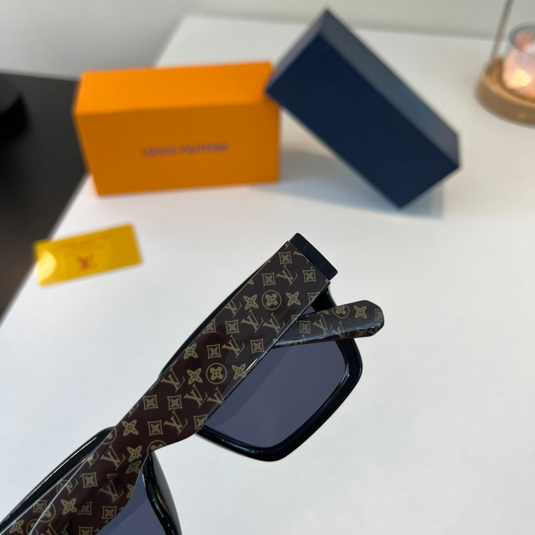 Louis Vuitton Fashion Black Lens Sunglasses for Men & Women - 448669 - detail image 8