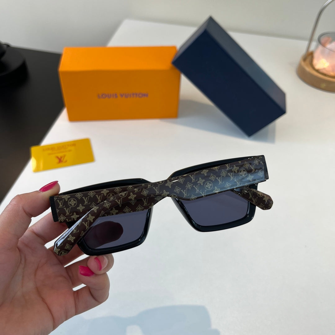 Louis Vuitton Fashion Black Lens Sunglasses for Men & Women - 493067 - detail image 9