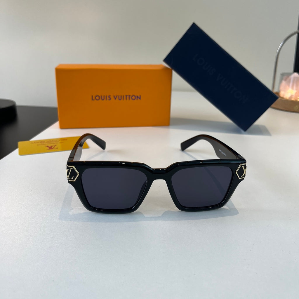 Louis Vuitton Fashion Black Lens Sunglasses for Men & Women - 493067 - detail image 2
