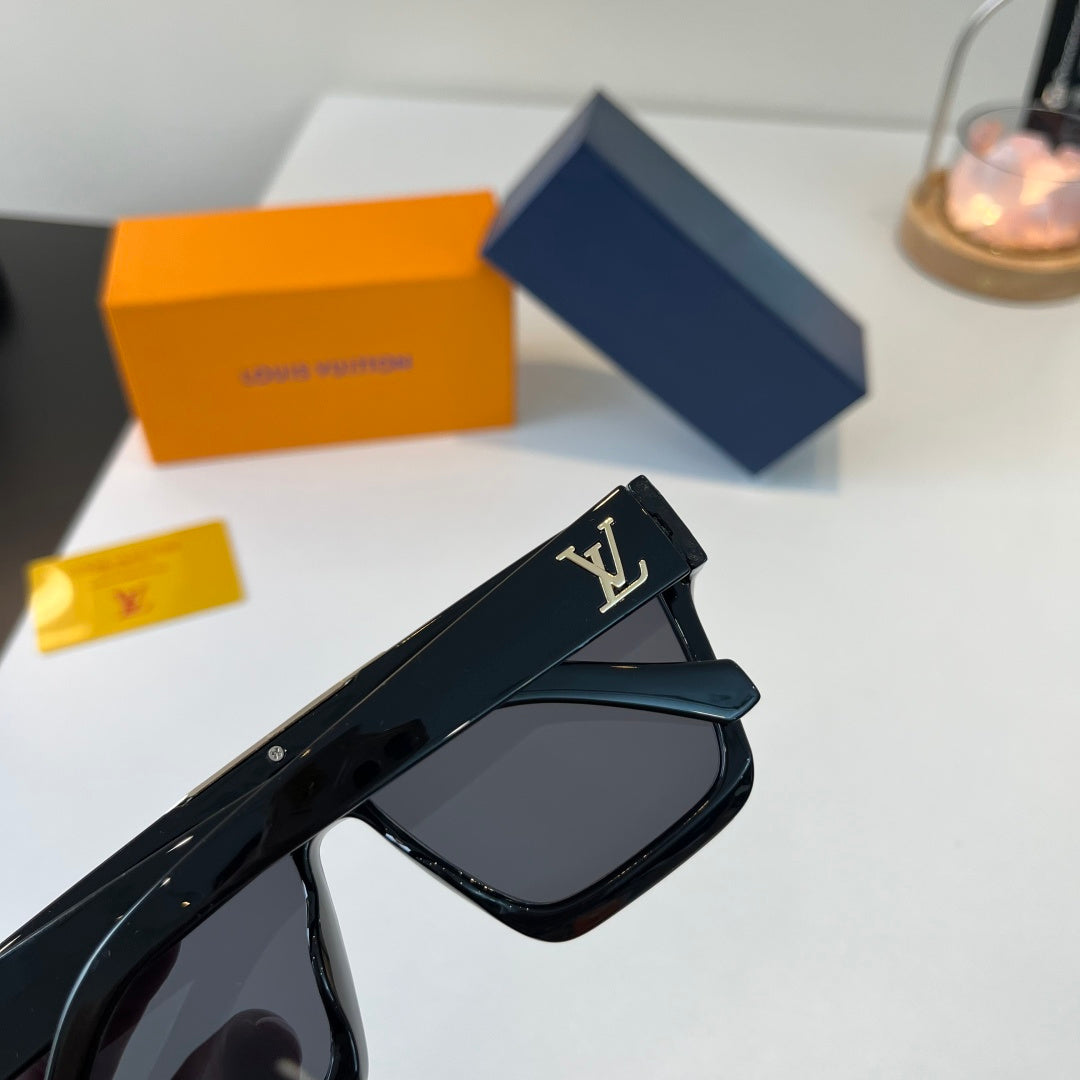 Louis Vuitton Fashion Black Lens Sunglasses for Men & Women - 448669 - detail image 13