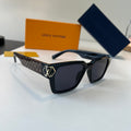 Louis Vuitton Fashion Black Lens Sunglasses for Men & Women - 493067