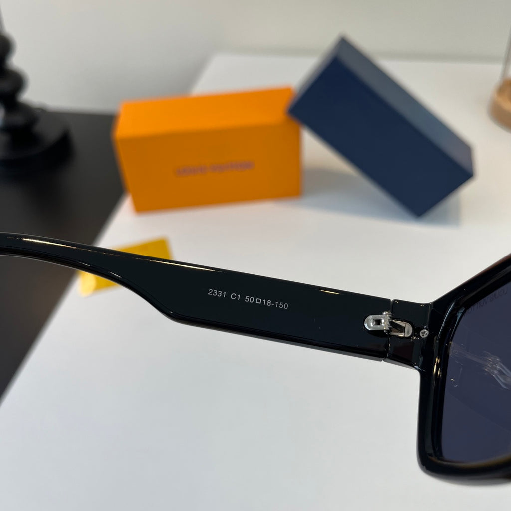 Louis Vuitton Fashion Black Lens Sunglasses for Men & Women - 493067 - detail image 10