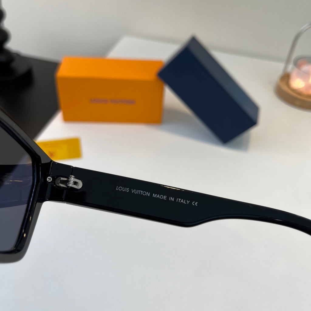 Louis Vuitton Fashion Black Lens Sunglasses for Men & Women - 448669 - detail image 11