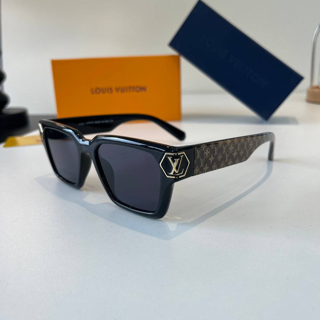 Louis Vuitton Fashion Black Lens Sunglasses for Men & Women - 448669 - detail image 3
