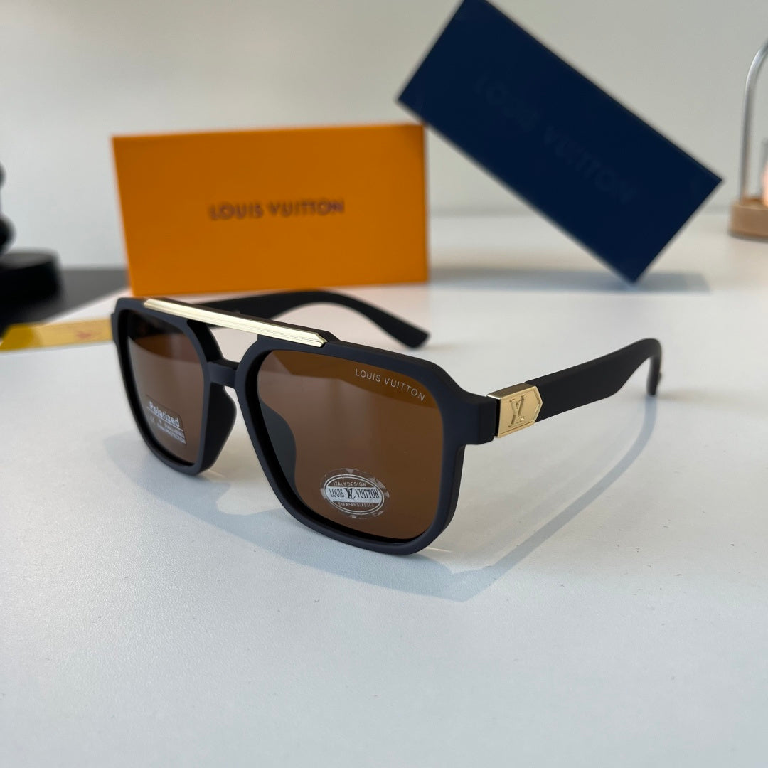 Louis Vuitton Fashion Black Lens Sunglasses for Men & Women - 493068 - detail image 3