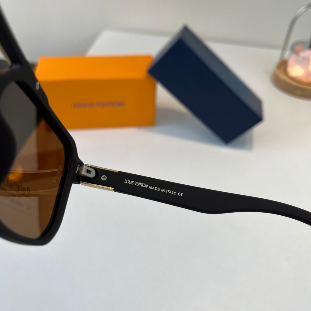 Louis Vuitton Fashion Black Lens Sunglasses for Men & Women - 493068 - detail image 10