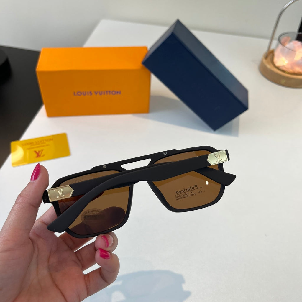 Louis Vuitton Fashion Black Lens Sunglasses for Men & Women - 493068 - detail image 8