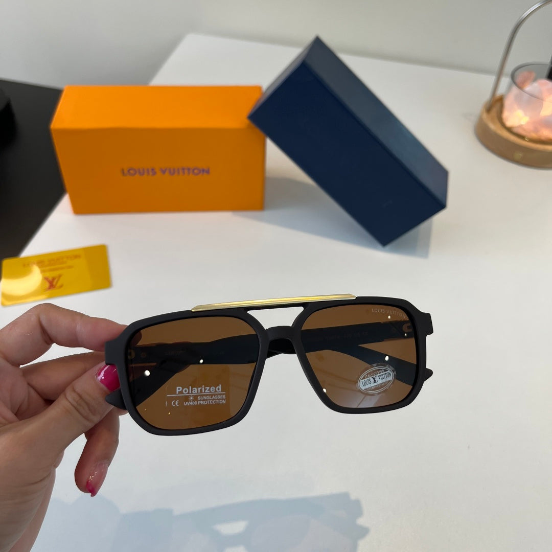 Louis Vuitton Fashion Black Lens Sunglasses for Men & Women - 493068 - detail image 5