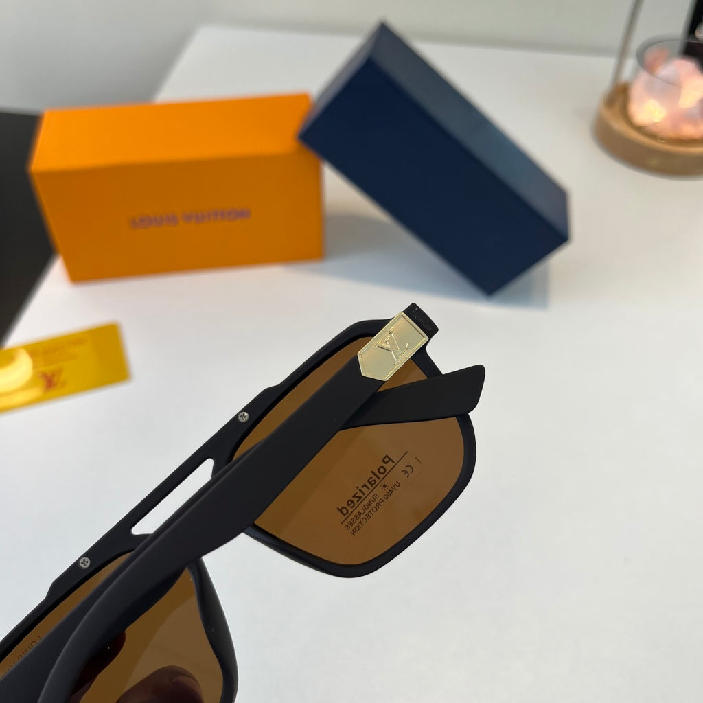 Louis Vuitton Fashion Black Lens Sunglasses for Men & Women - 493068 - detail image 7