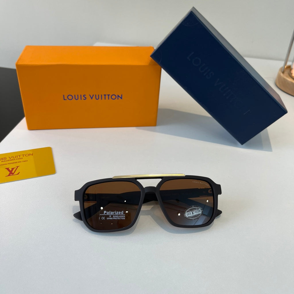 Louis Vuitton Fashion Black Lens Sunglasses for Men & Women - 493068 - detail image 4