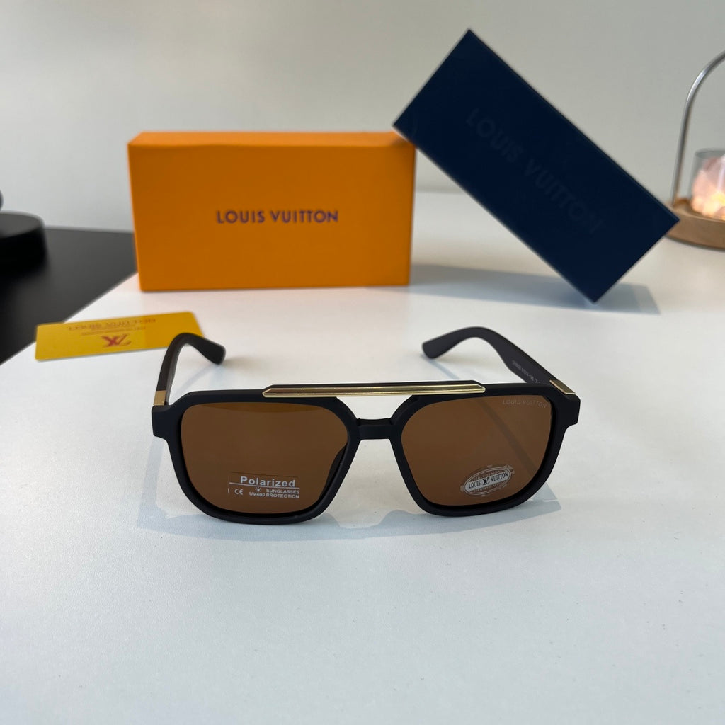 Louis Vuitton Fashion Black Lens Sunglasses for Men & Women - 493068 - detail image 2